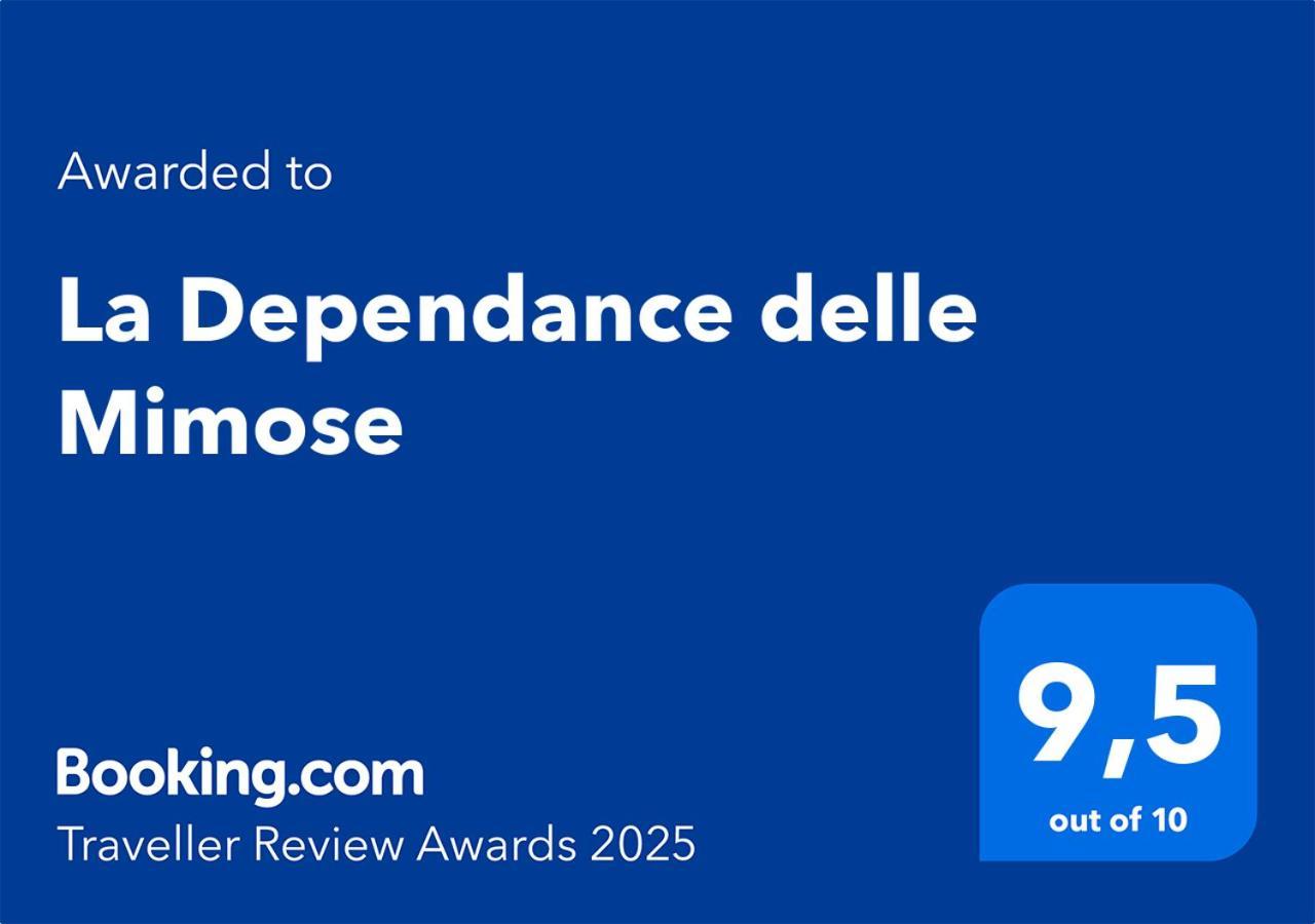فيلا La Dependance Delle Mimose إزولا ديلي فيمين المظهر الخارجي الصورة